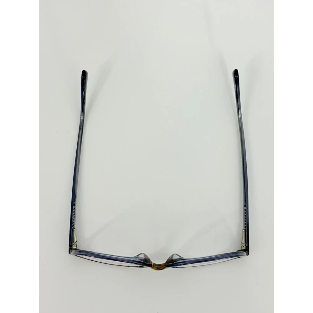 Zenni 4436616 Eyeglasses Frames Blue Tortoise Fade Flex with Case